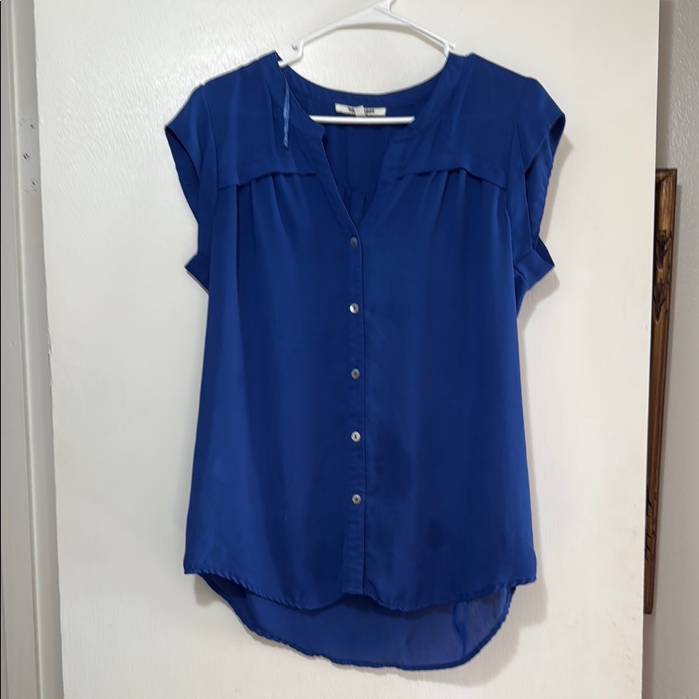 Daniel Rainn Royal Blue Blouse